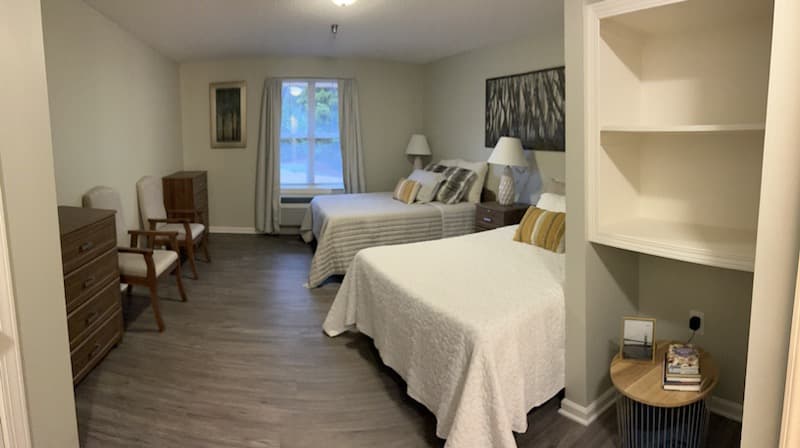 Resident room