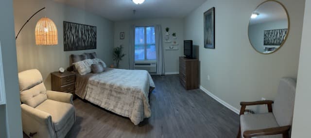 Resident room