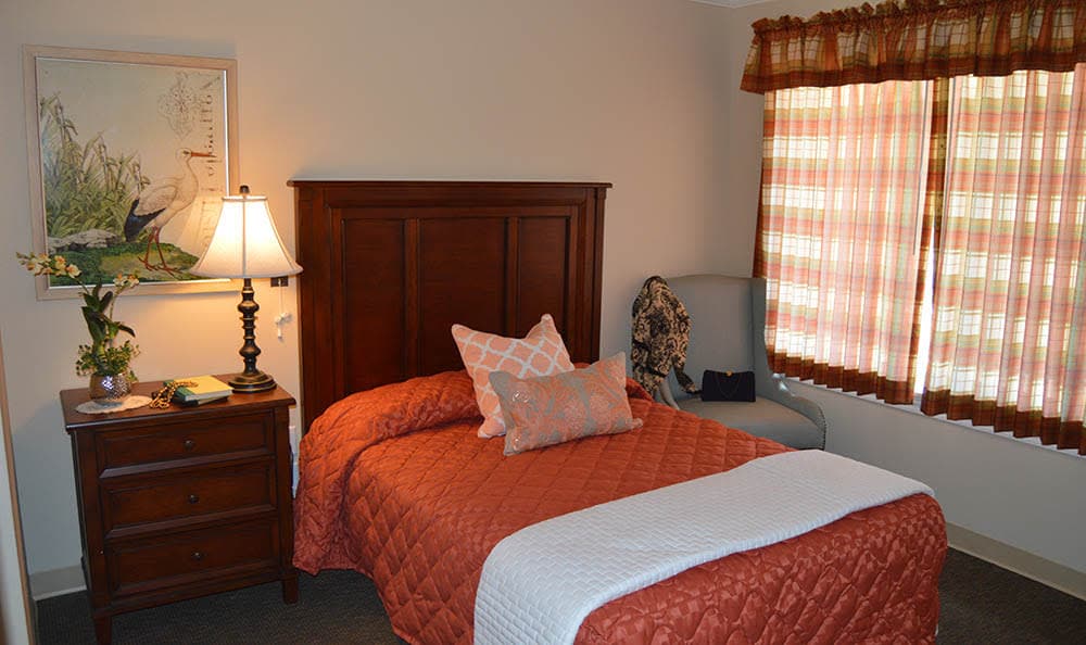 Resident room