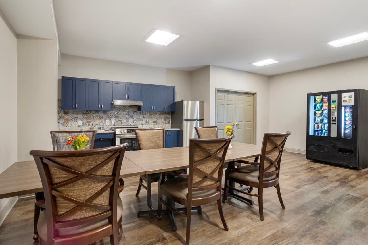 Resident room