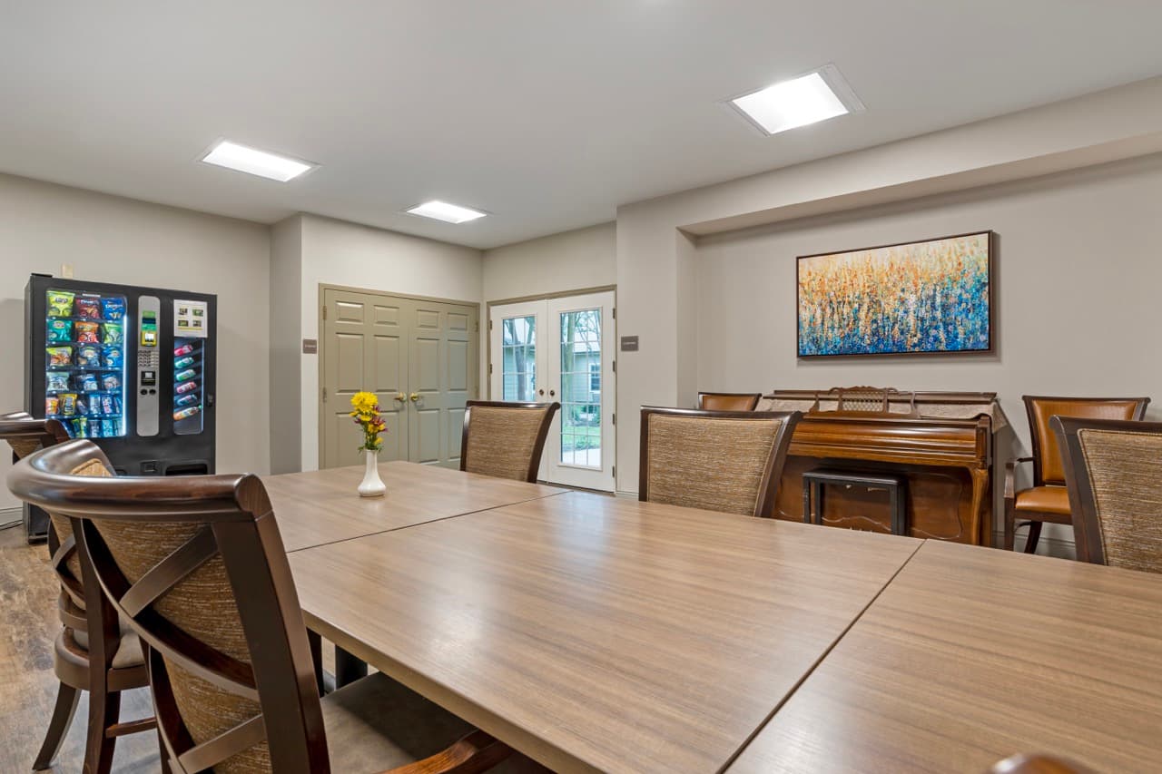 Resident room