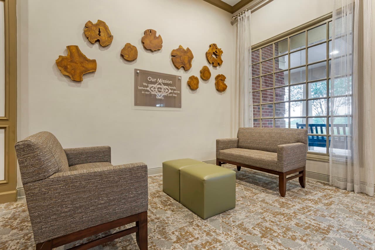 Resident room