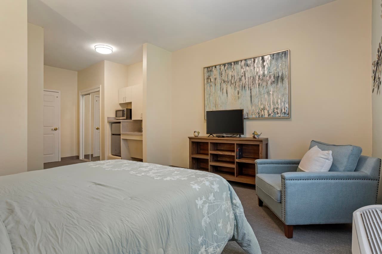 Resident room