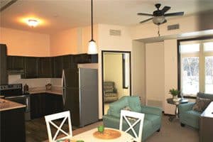 Resident room