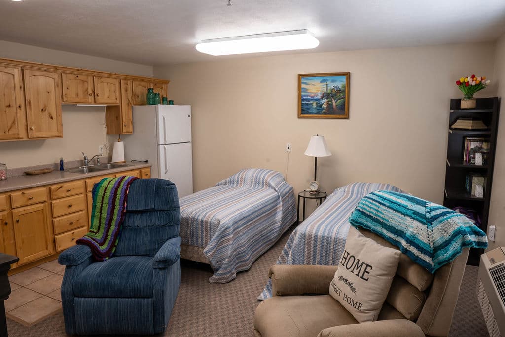 Resident room