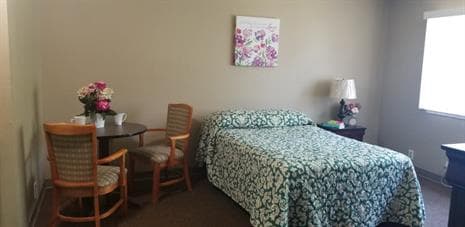 Resident room