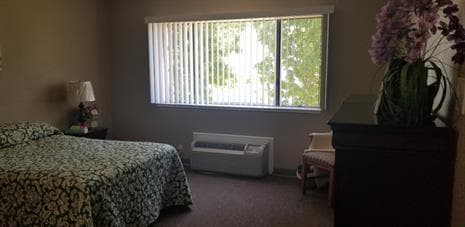 Resident room