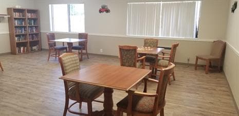 Resident room