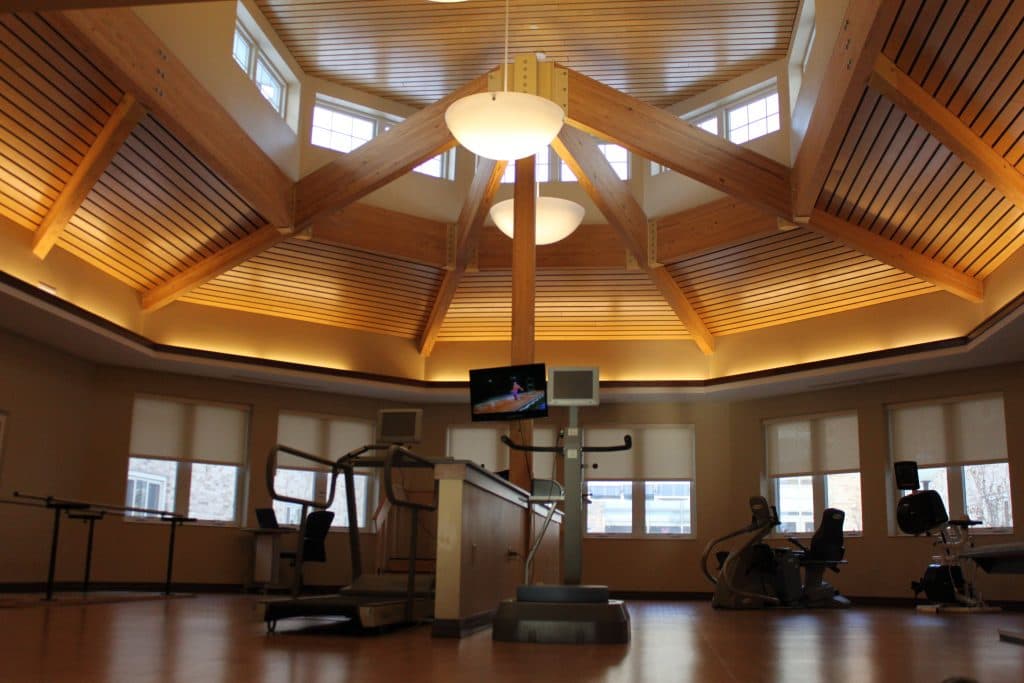 Resident room