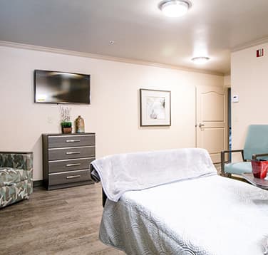 Resident room