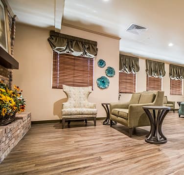 Resident room