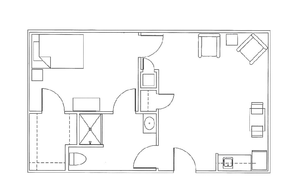 Resident room