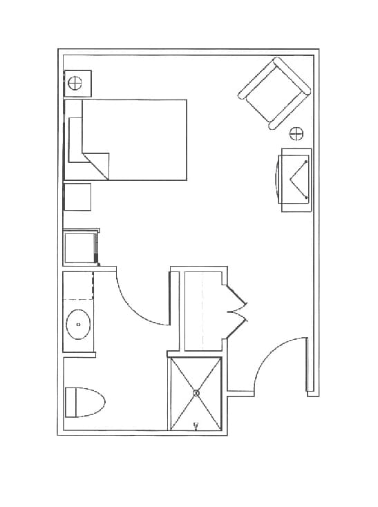 Resident room