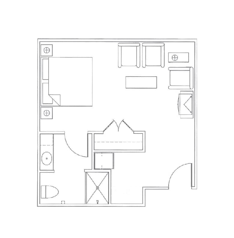 Resident room