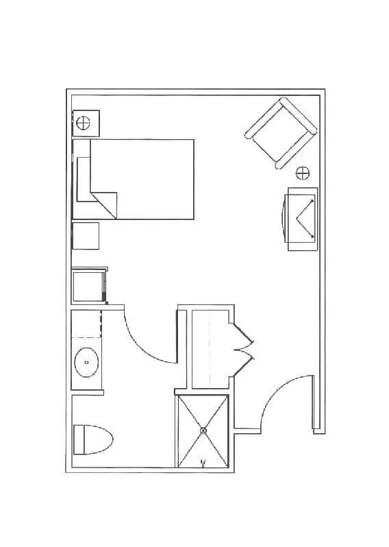 Resident room