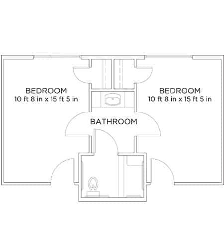 Resident room