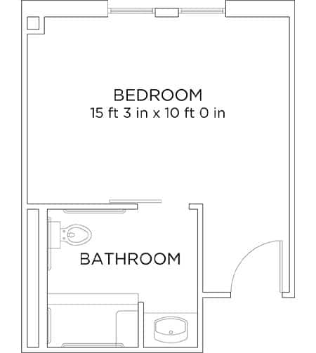 Resident room