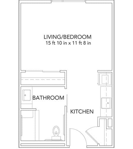 Resident room