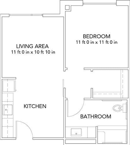 Resident room