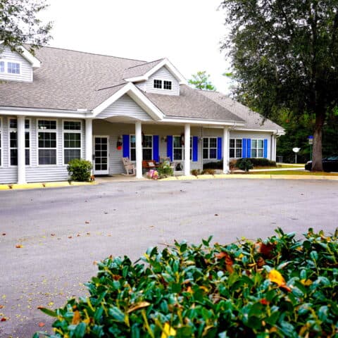 Front Building