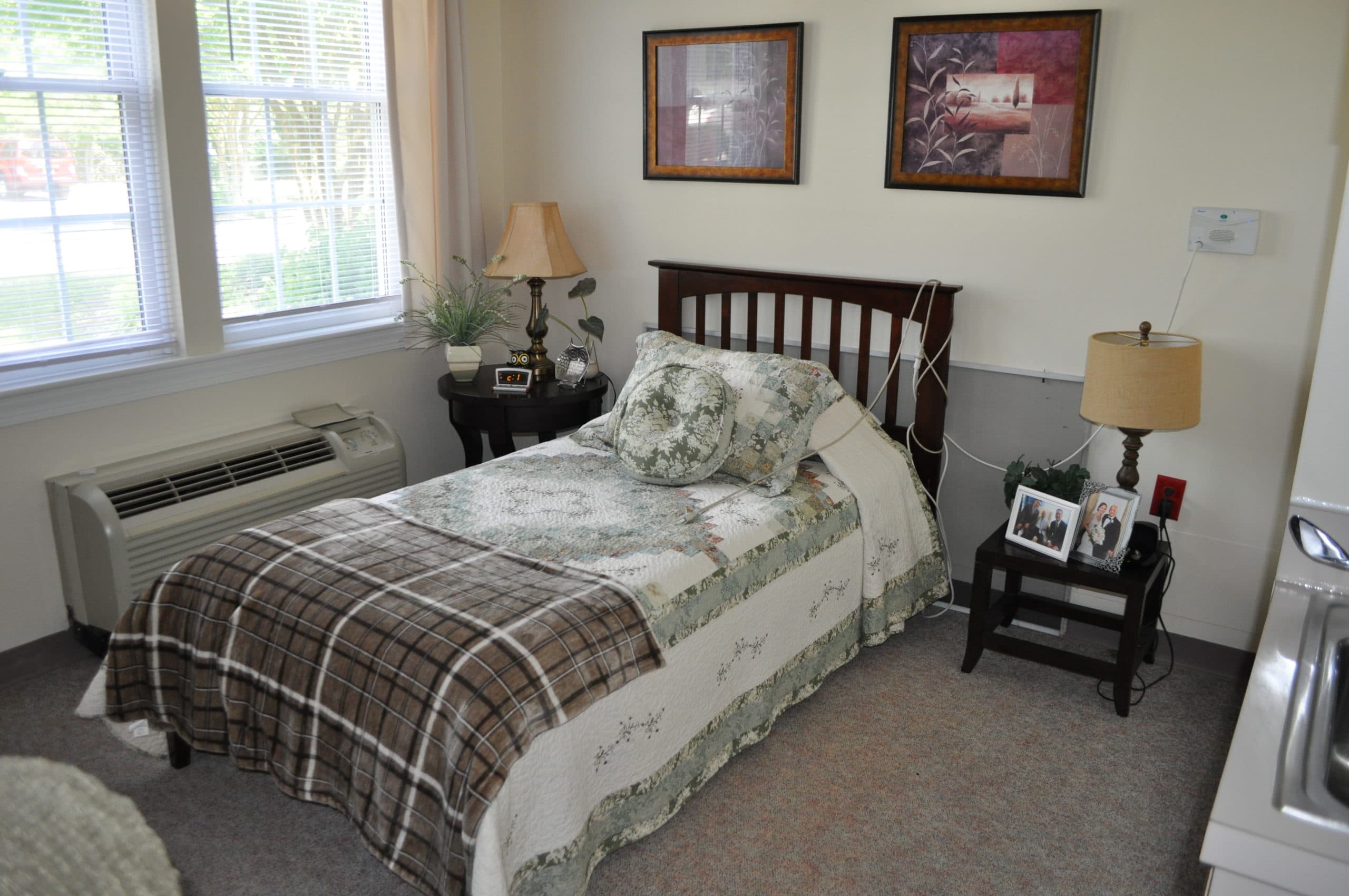 Resident room