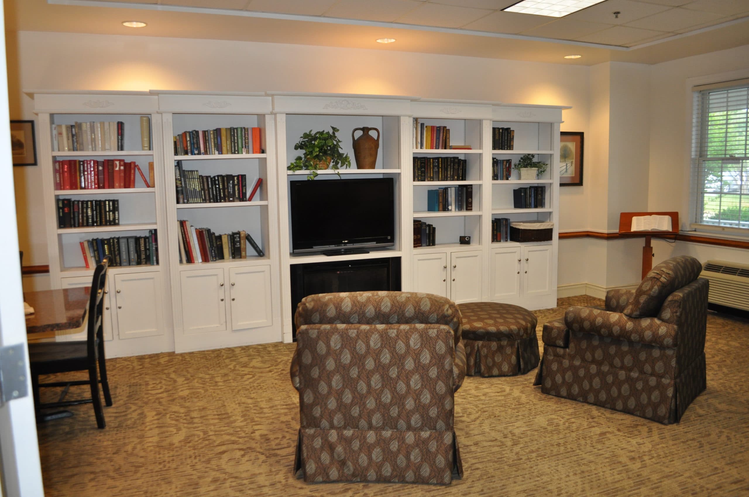 Resident room