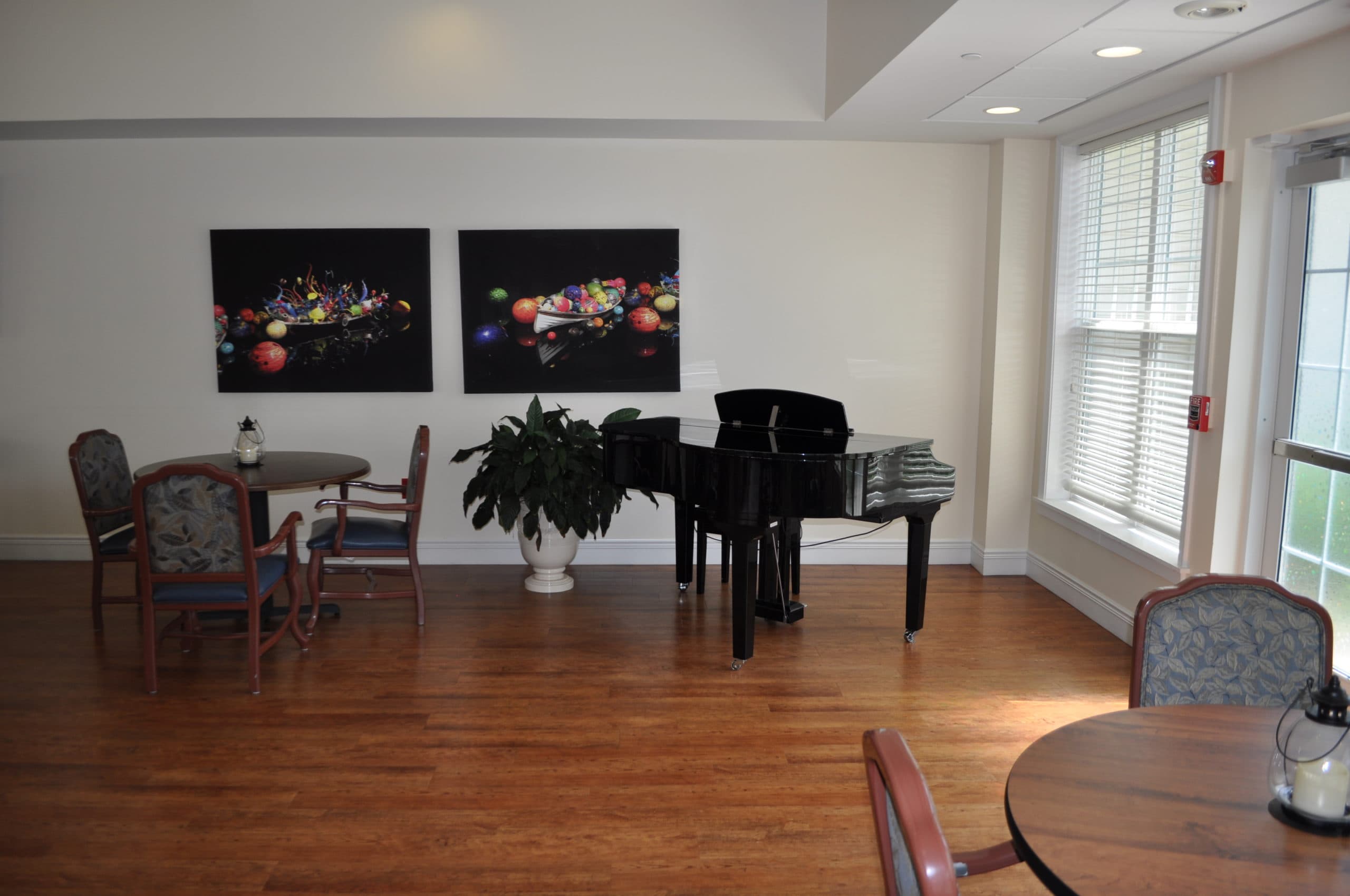 Resident room