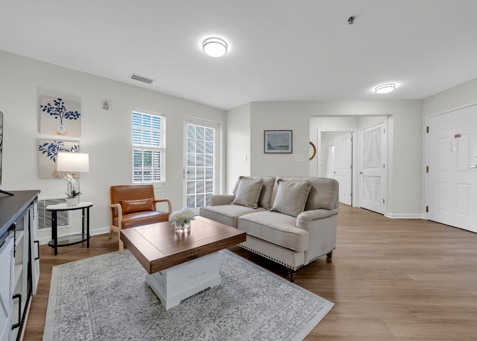 Resident room
