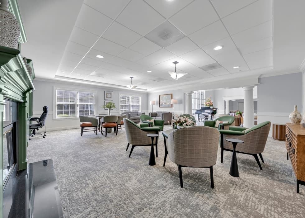 Resident room