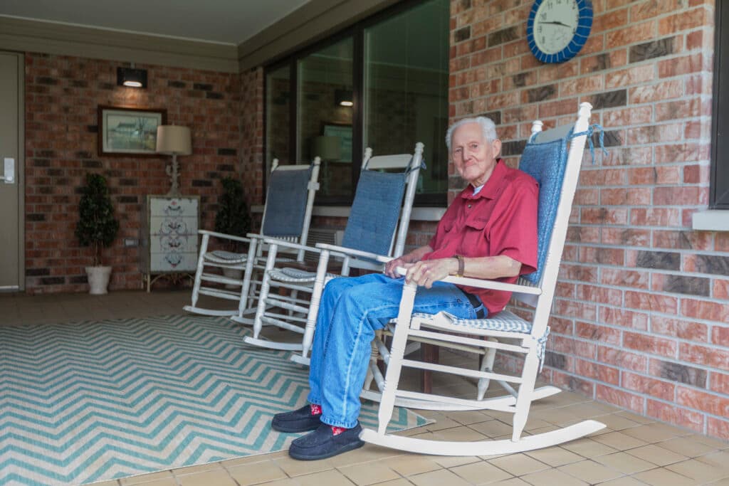 Resident room