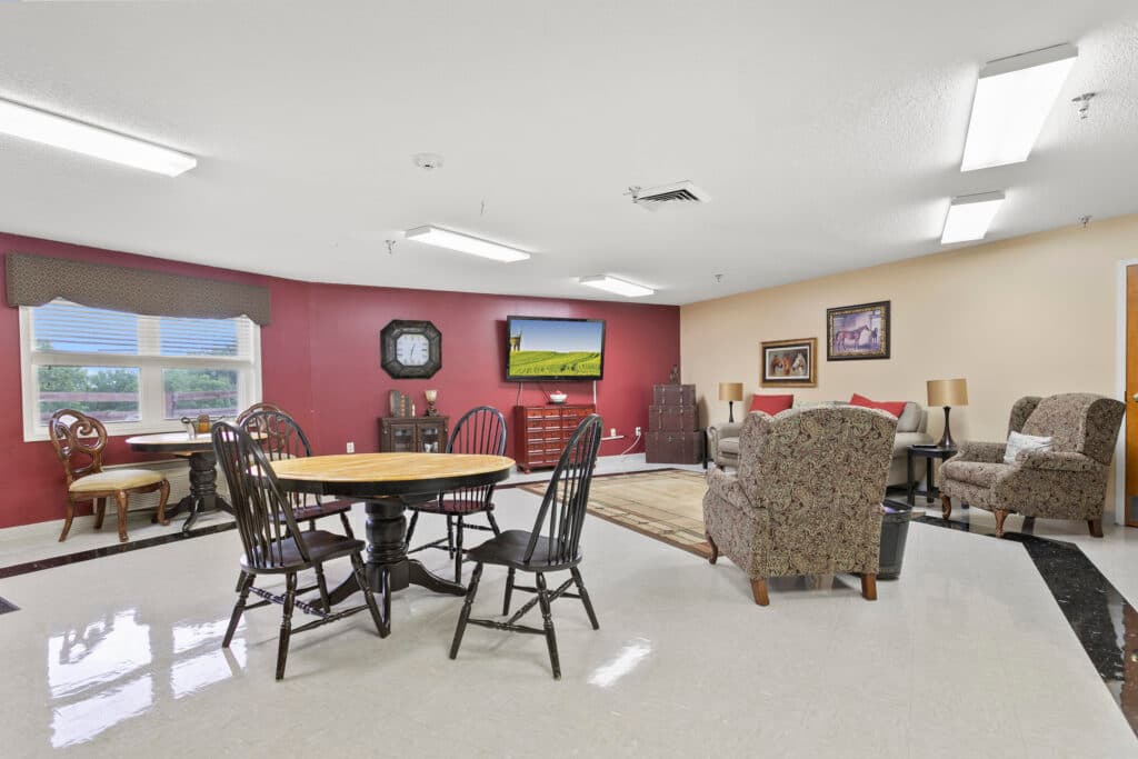 Resident room