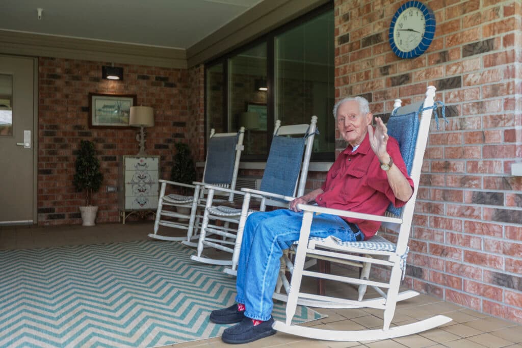 Resident room