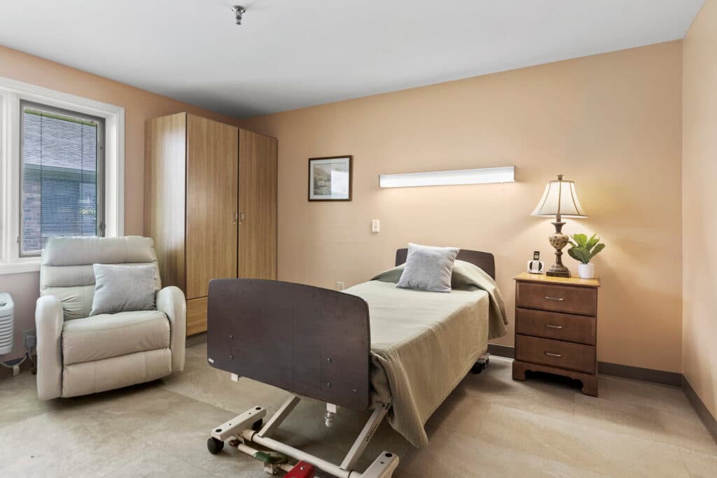 Resident room