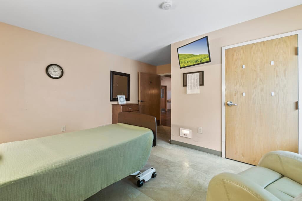 Resident room