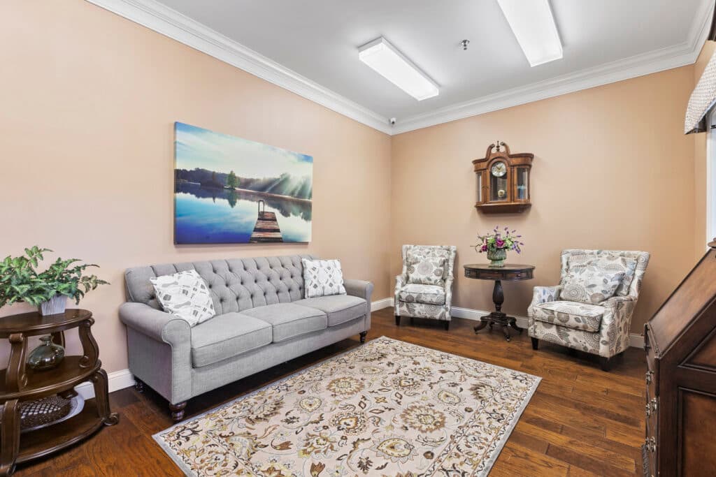 Resident room