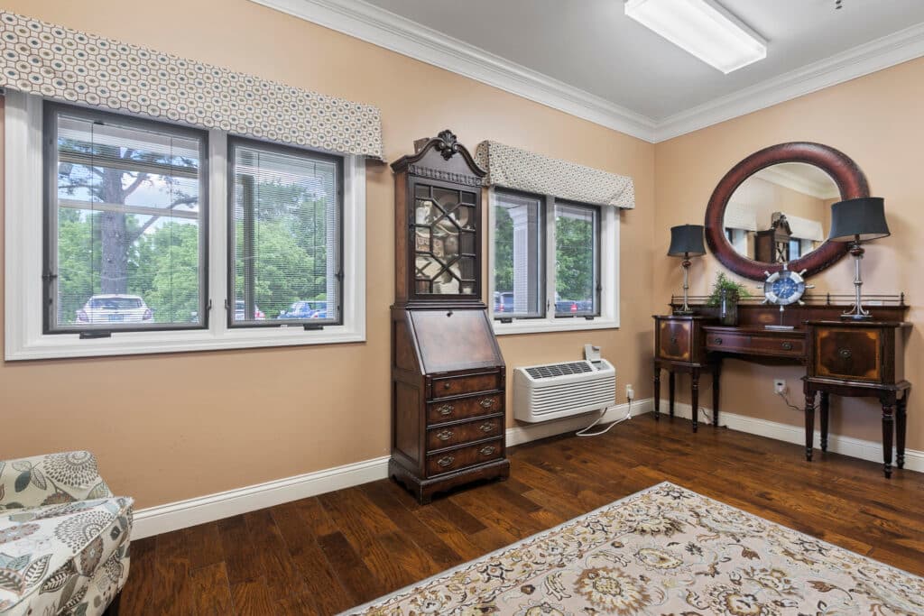 Resident room
