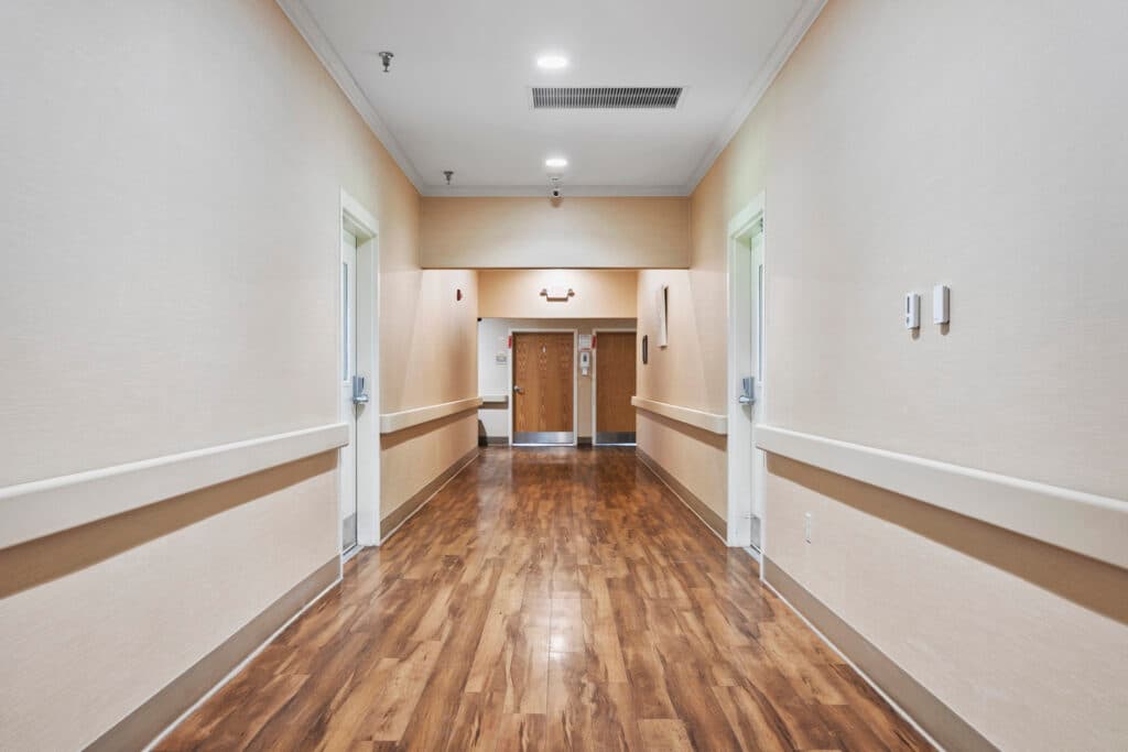 Resident room