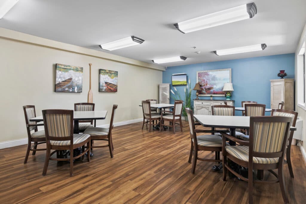 Resident room