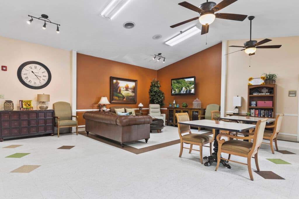 Resident room