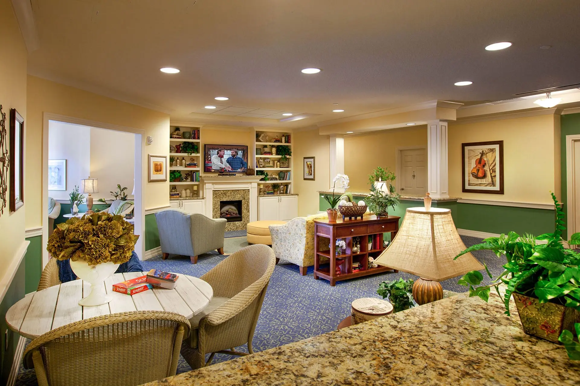 Resident room