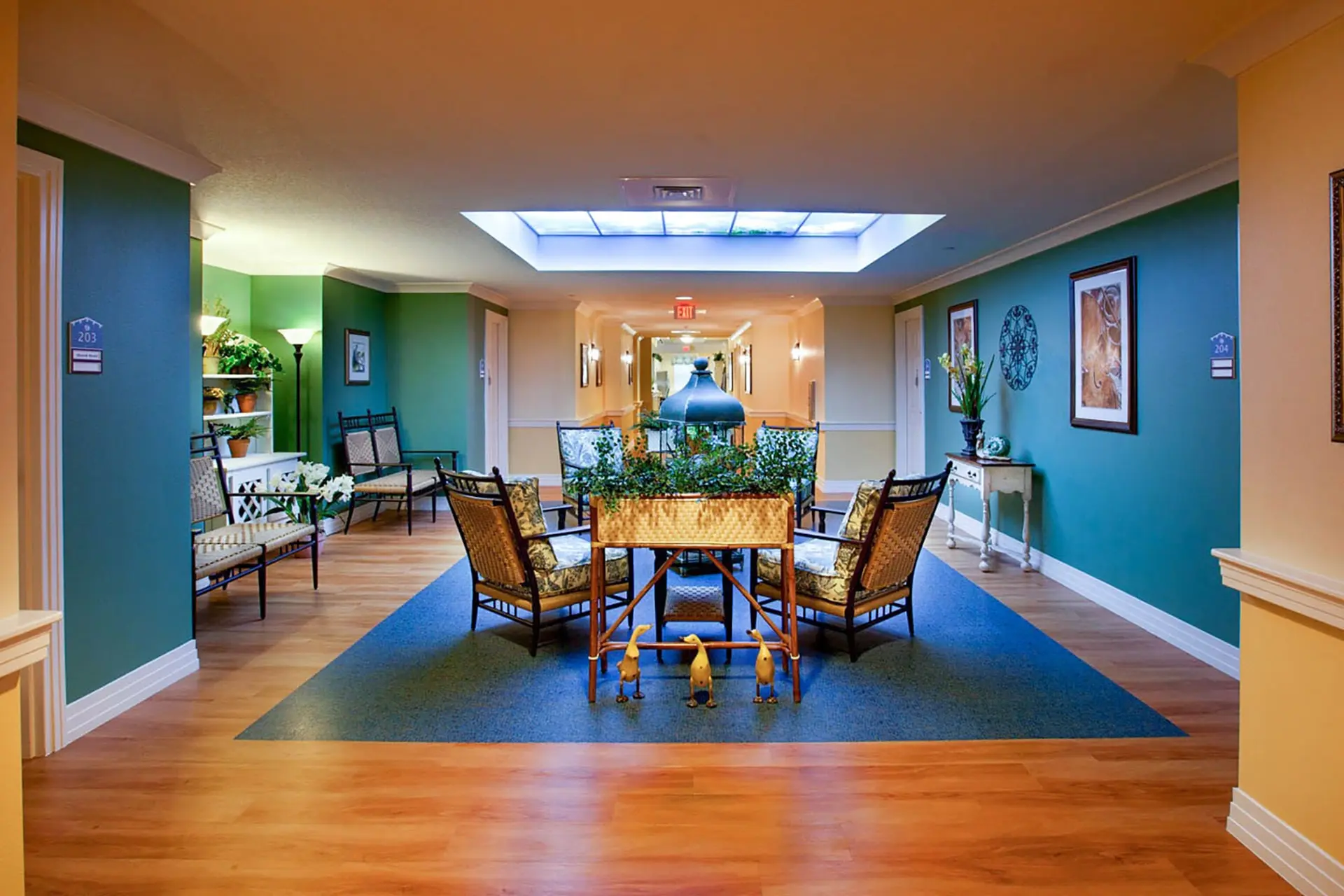 Resident room