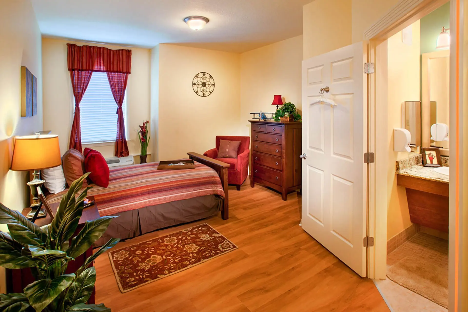 Resident room