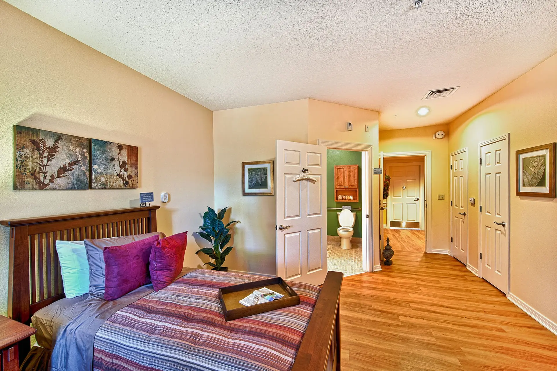 Resident room