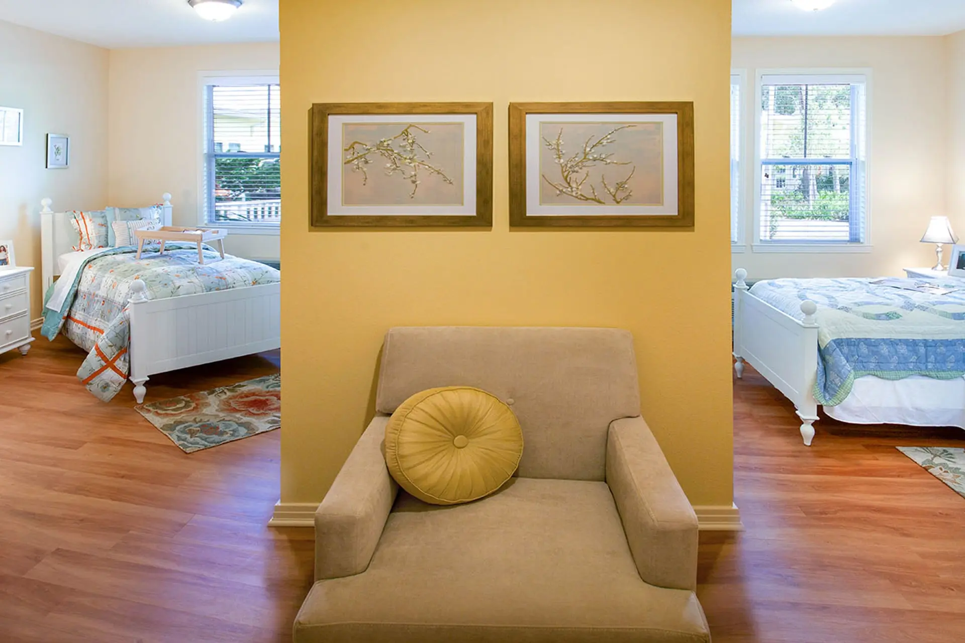 Resident room
