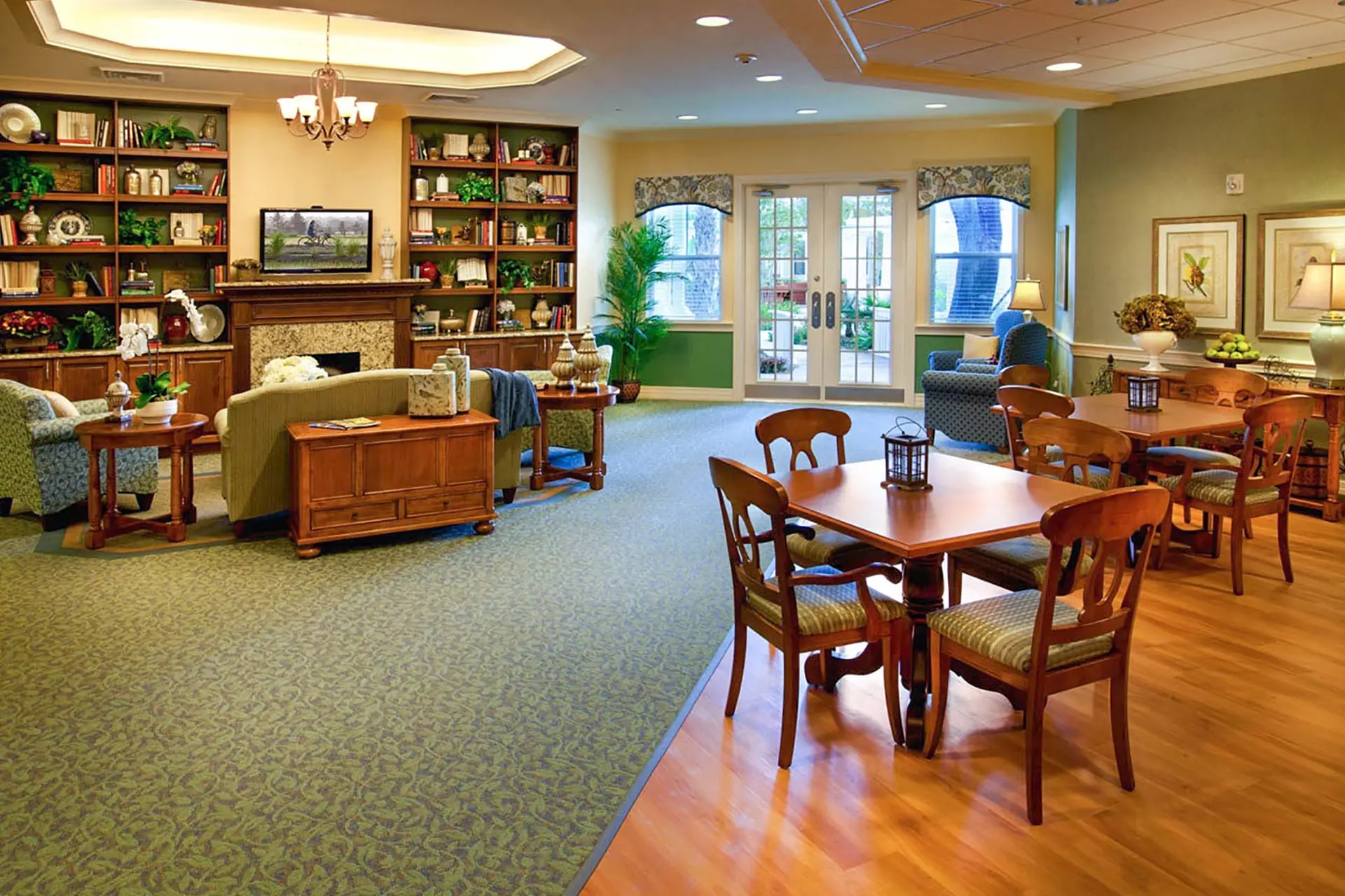 Resident room