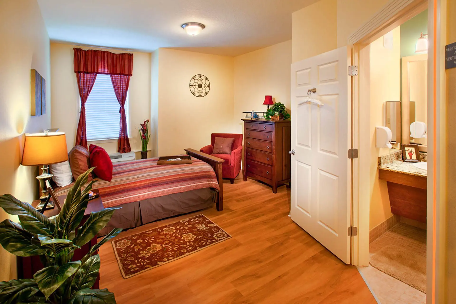 Resident room