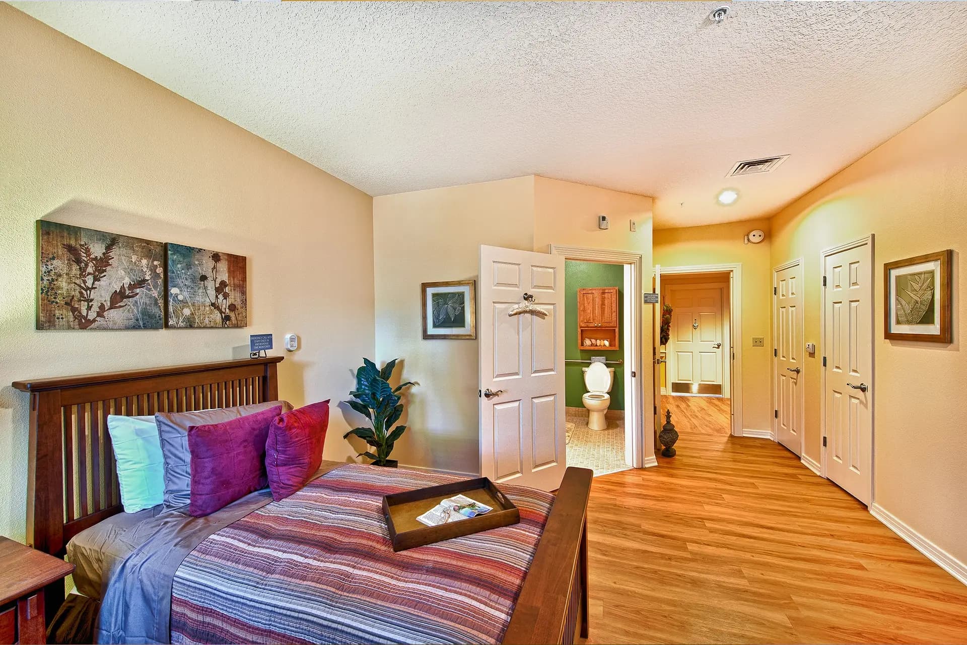 Resident room