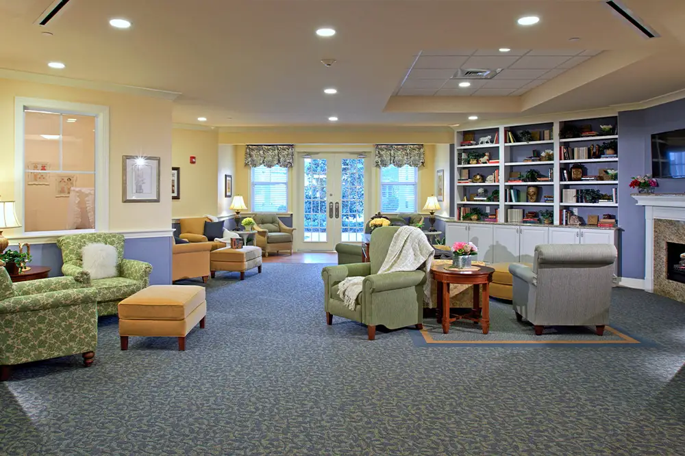 Resident room