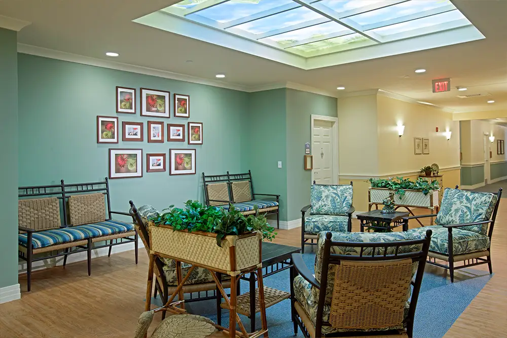 Resident room