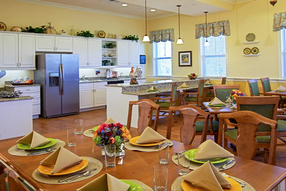 Resident room